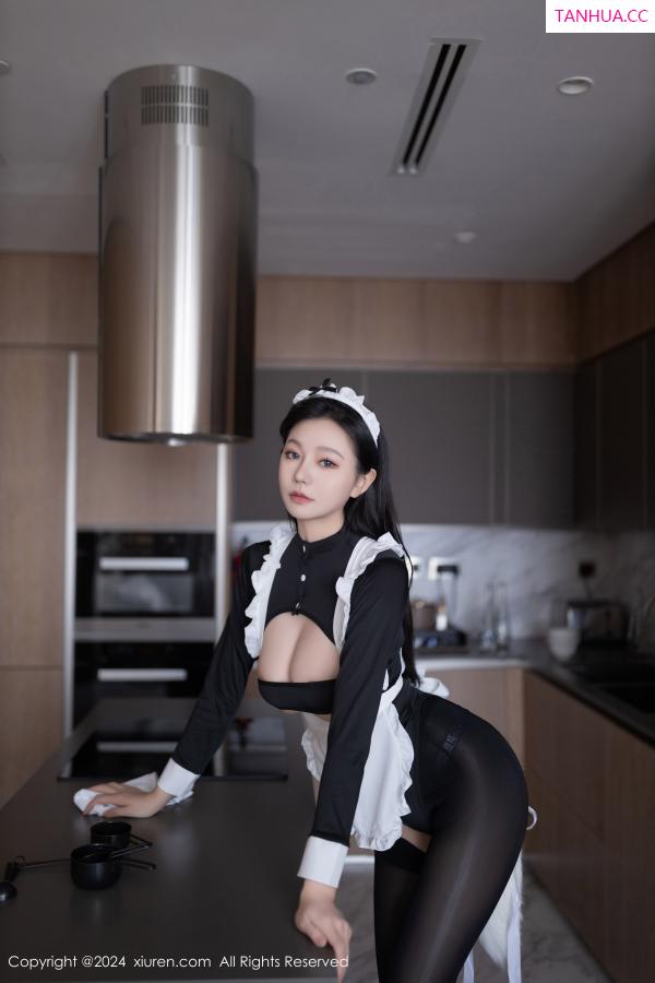 安然Maleah  [XiuRen]高清写真图 2024.06.18 No.8720 安然anran 黑丝美腿第8张图片